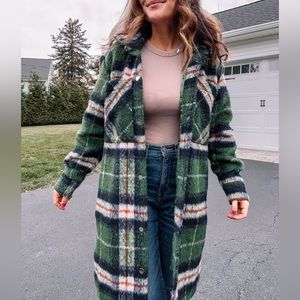 Abercrombie & Fitch wool jacket